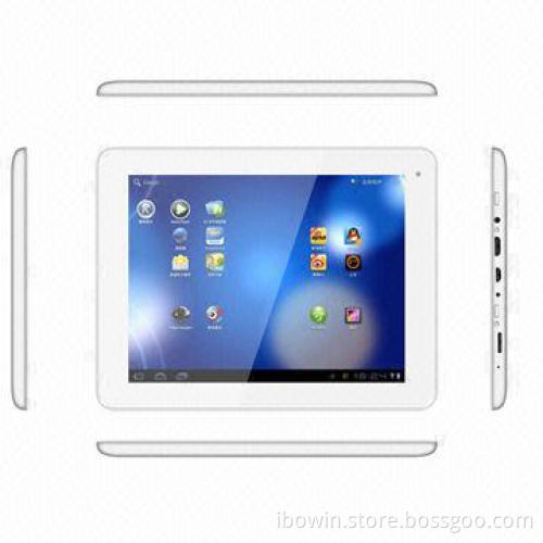 7.85-inch 1,024 x 768P 3G Call Tablet Phones with Built-in GPS/GPRS/MTK8382 CPU/1.3/5.0MP Camera